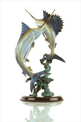 Chance Encounter #31995 Table Art Sculpture