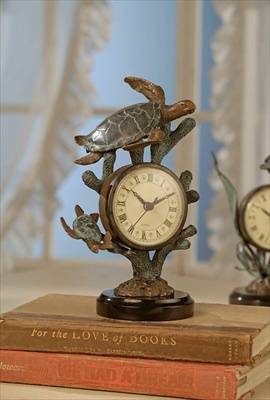 Table Clock - Turtle