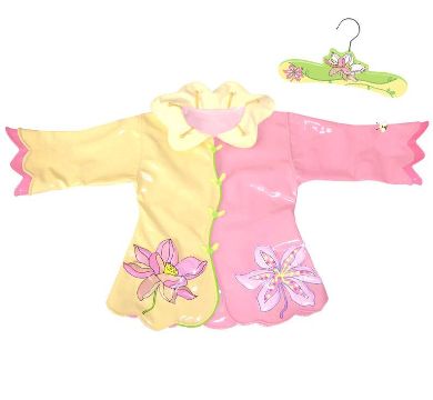 Lotus Flower Rain Coat