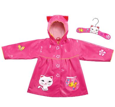 Lucky Cat Rain Coat