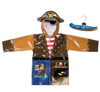 Pirate Rain Coat