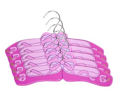 Ballerina Hanger Set