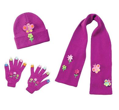 Butterfly Knit Set