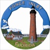Ponce Inlet, FL Round Ornament #115RO