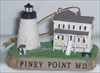 Piney Point, MD - Pull Chains Sculpture  #252PC