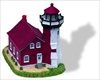 Eagle Harbor, MI - Ornament  #124PO
