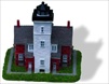 Forty Mile Point, MI - Finial Sculpture  #289F
