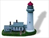Pointe Aux Barques, MI - Miniature Sculpture - #190MIN