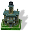Sand Hills, MI - Finial Sculpture  #191F