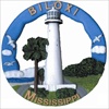 Biloxi, MS Round Ornament #073RO