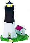 Point Judith, RI Illuminated Sculpture #SC193LU