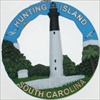 Hunting Island, SC Round Ornament #083RO