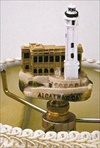 Alcatraz Island, CA - Finial Sculpture  #242F