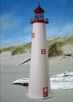 Cape May E-line Yard Lighthouse - 3'