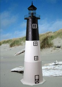 Oak Island E-line Yard Lighthouse - 3'