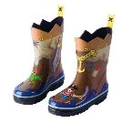 Pirate Rain Boots