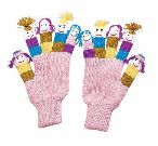 Girls Knit Gloves
