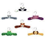 Wild Animals Deluxe Hanger Set