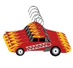 Fireman Hanger Set