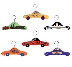 Transportation Deluxe Hanger Set