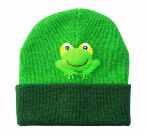 Frog Knit Hat