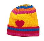 Hearts Knit Hat
