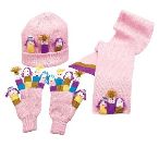 Girls Knit Set