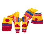 Hearts Knit Set
