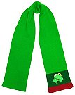 Frog Knit Scarf