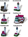 West Coast Ornament Group - #orngrp-west