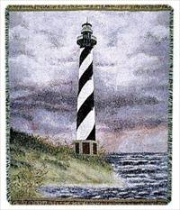 Blanket / Throw - Cape Hatteras, NC 1 #STL-28