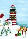 Christmas Cards - West Quoddy Holiday #52341