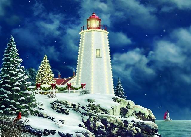 Christmas Cards - Christmas Light #66125