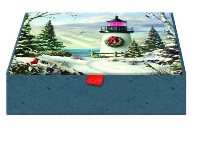 Keepsake Box Christmas Cards - Light of the Season #87105