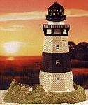 Lighthouse Coin Banks - Montauk Point, NY