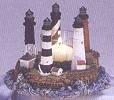 Lighthouse Circle Votive Candleholders - Florida