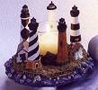 Lighthouse Candles, Candleholders & Candle Jar Toppers