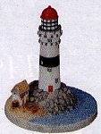 Lighthouse Candle Topper