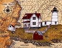 Cape Neddick Nubble Light - ME