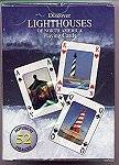 Lighthouse Playing Cards - back view