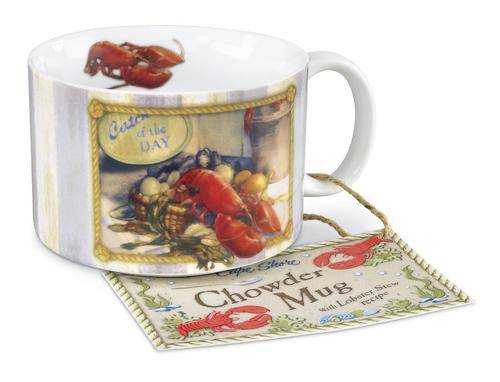 Lobster Chowder Mug