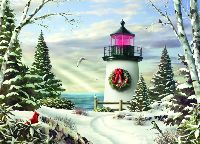Heceta Head Christmas Cards