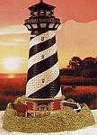 Lighthouse Coin Banks - Cape Hatteras, NC