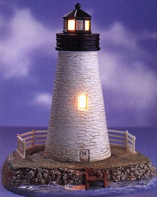 Lefton Concord Point Light house Rare