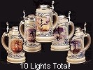 5 Stein Set - Special Value!