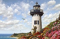 Nautical Note Card: Endless Skies